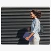 Etui do Samsung Galaxy Tab A9 / A11 8.7 - Tech-Protect SmartCase - Granatowe